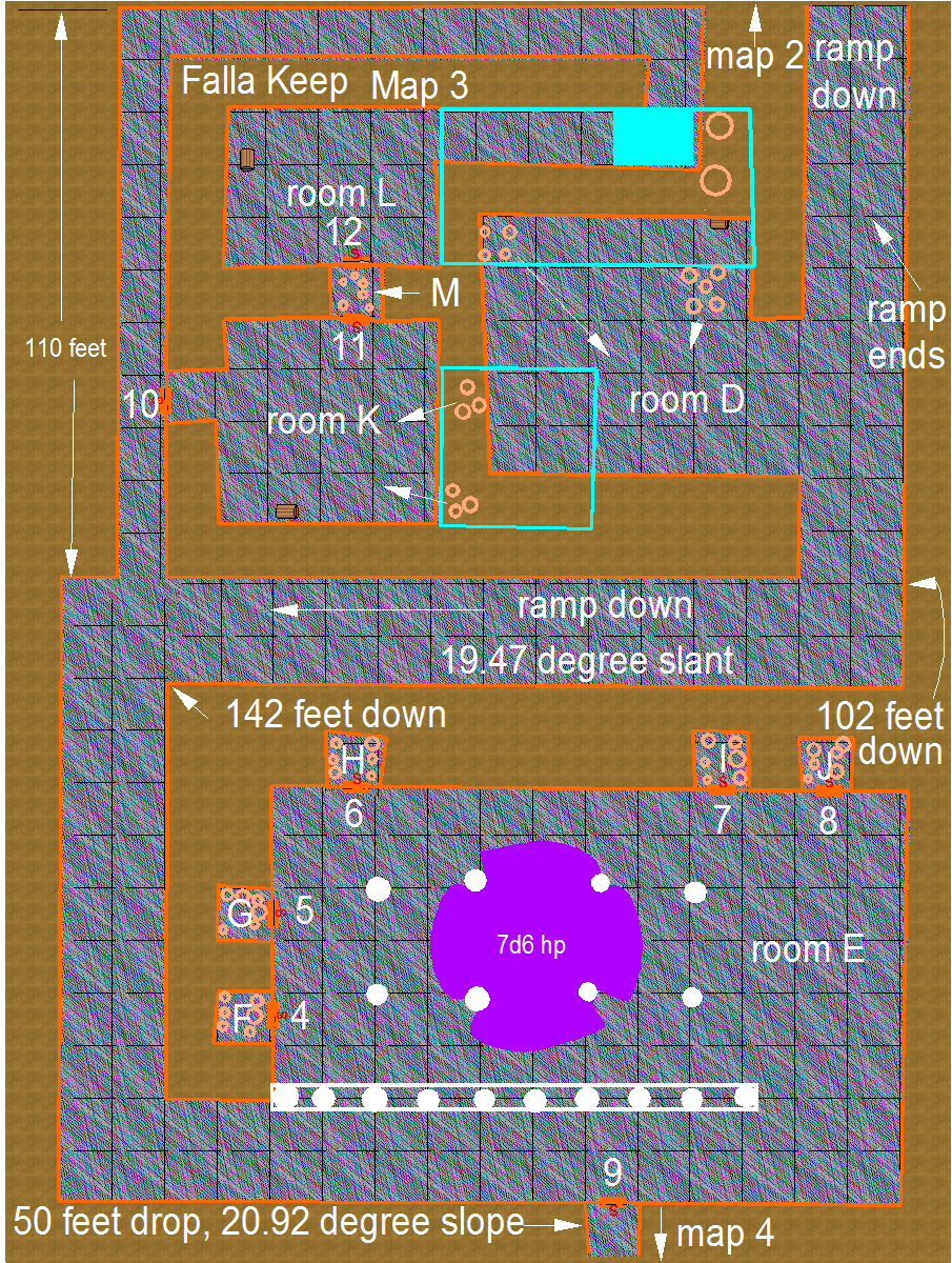  Falla Keep, Map 3, Fondfield, Trillolara