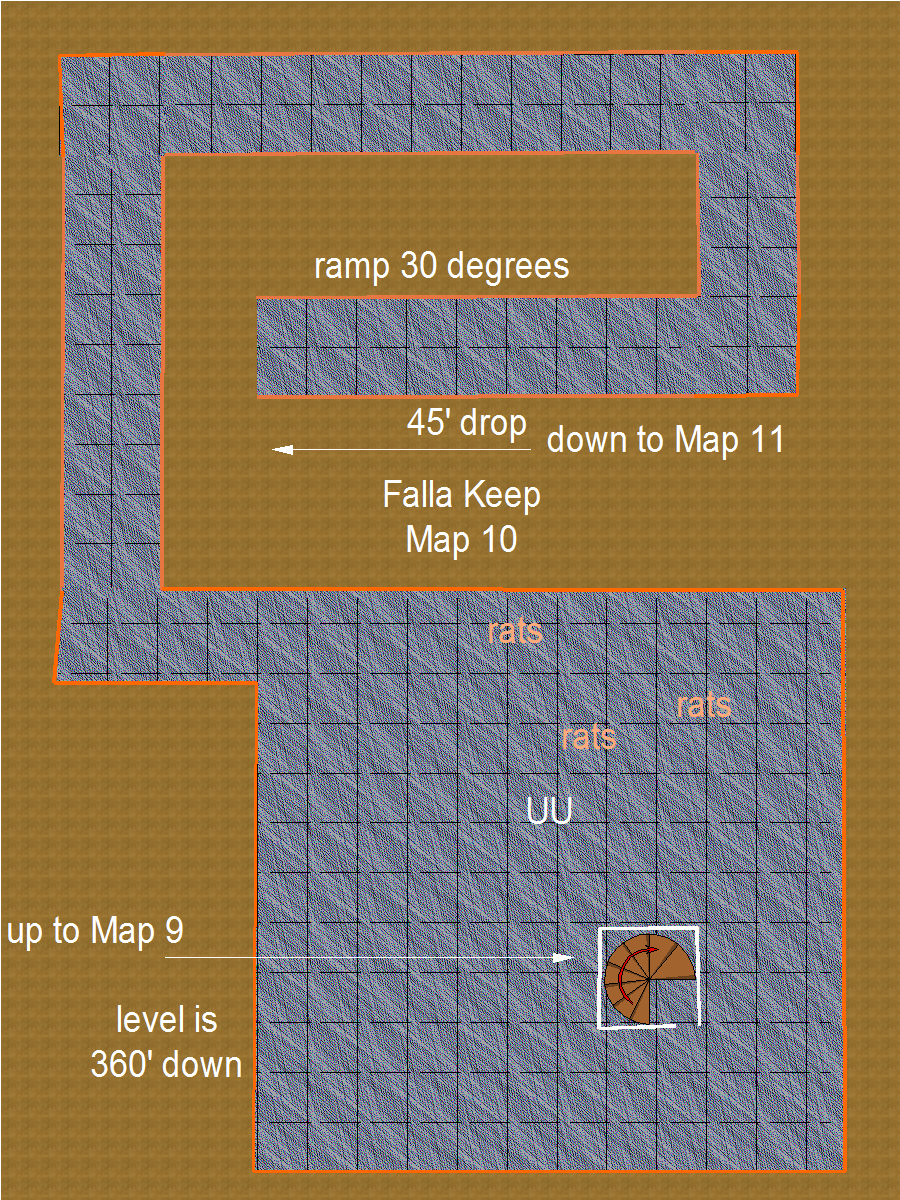  Falla Keep, Map 10, Fondfield, Trillolara