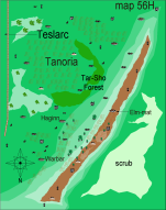 map section lh, 151 x 191