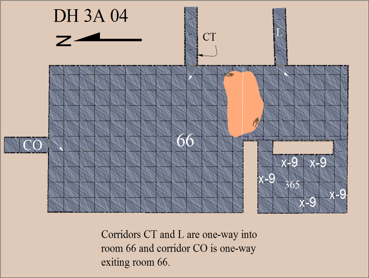 map section DH 3A 04