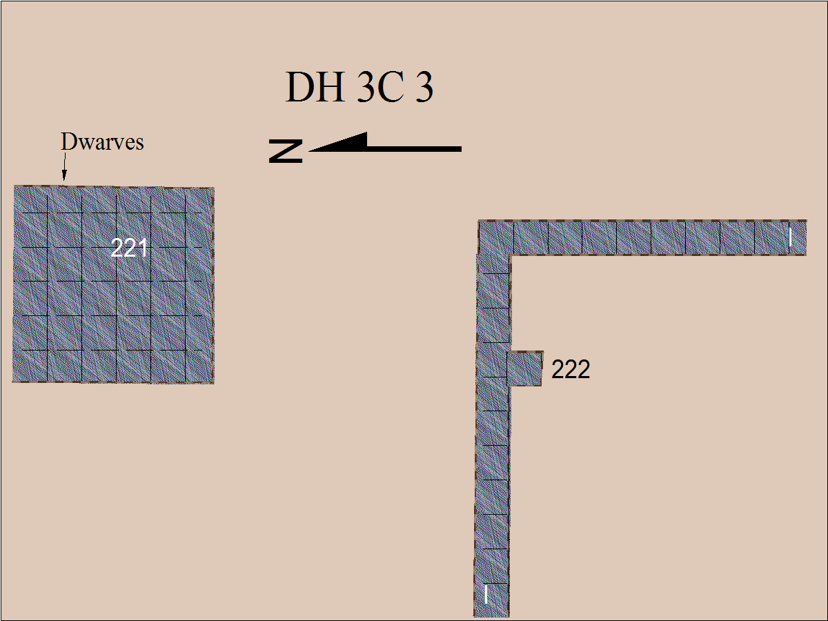 map section DH 3C 03