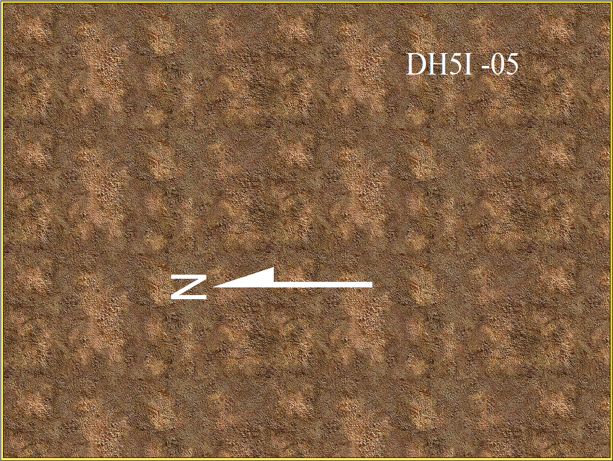 map section DH 5I -05