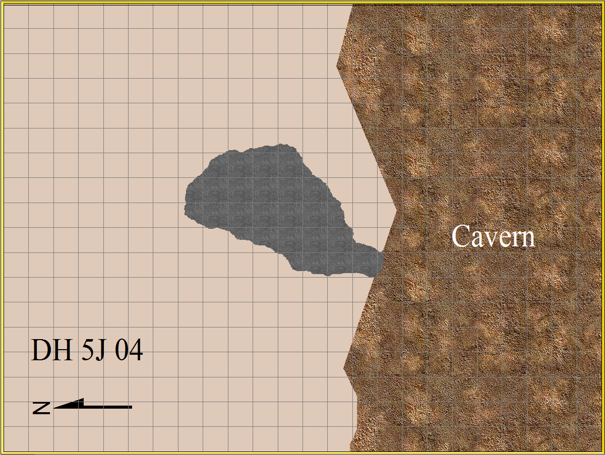 map section DH 5J 4